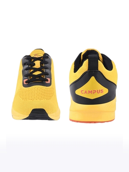 Men's Yellow CAMP ZANE Running Shoes