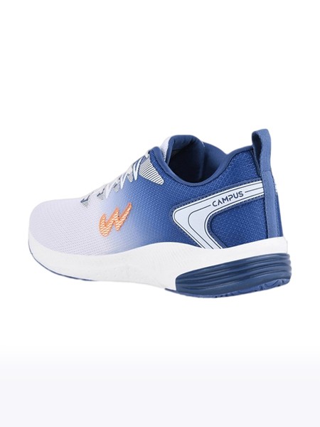 Men's White CAMP MARLON Running Shoes