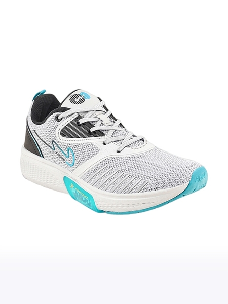 Campus Shoes | Men's Grey CAMP EYE Running Shoes 0