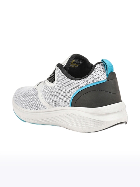 Campus Shoes | Men's Grey CAMP EYE Running Shoes 2