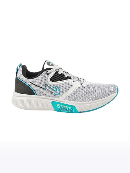 Campus Shoes | Men's Grey CAMP EYE Running Shoes 1