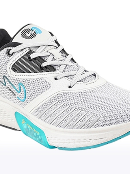Campus Shoes | Men's Grey CAMP EYE Running Shoes 3
