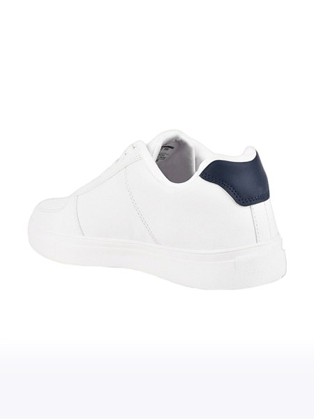 Campus Shoes | Men's White CAMP TUCKER Sneakers 2