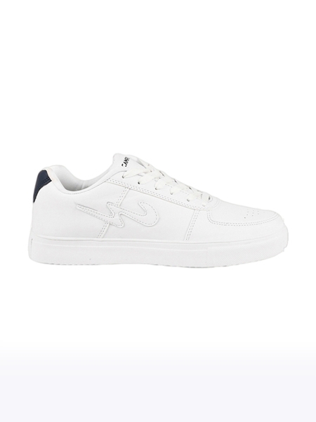 Campus Shoes | Men's White CAMP TUCKER Sneakers 1