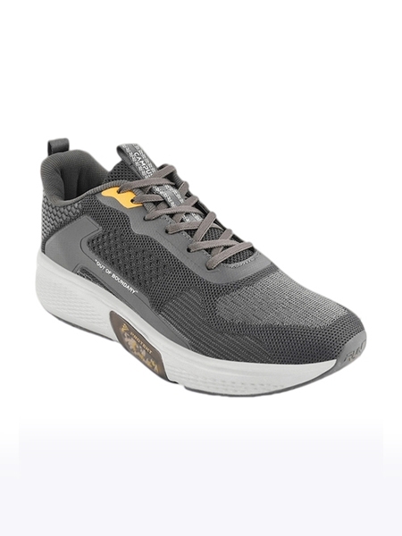 Campus Shoes | Men's Grey PARKY Running Shoes 0