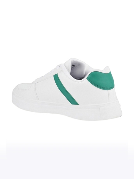 Campus Shoes | Men's White CAMP CLINT Sneakers 1