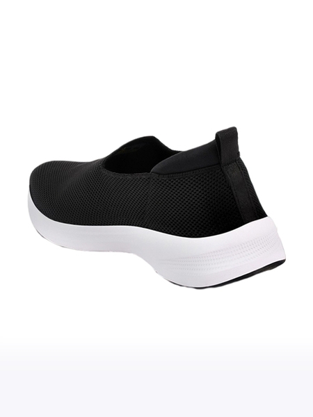 Campus Shoes | Men's Black MAXWIN Casual Slip ons 1