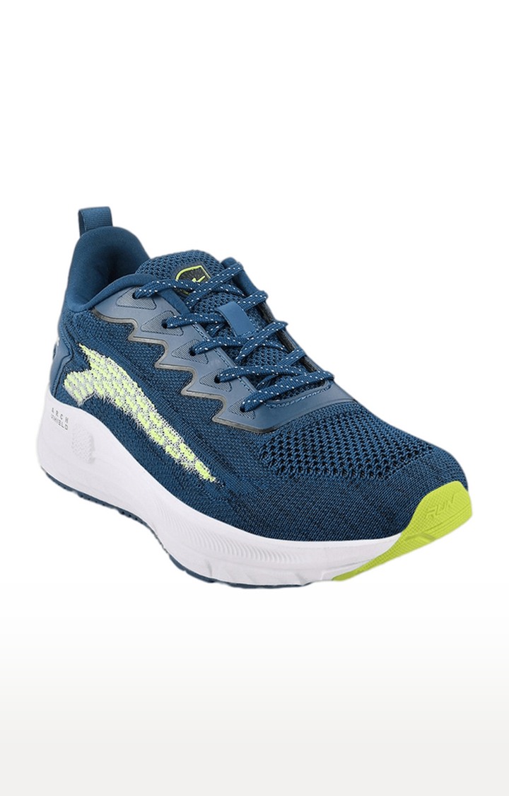 Men's Blue Mesh Running Shoes