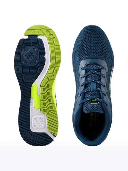 Campus Shoes | Men's Blue CAMP ALFRED Running Shoes 2