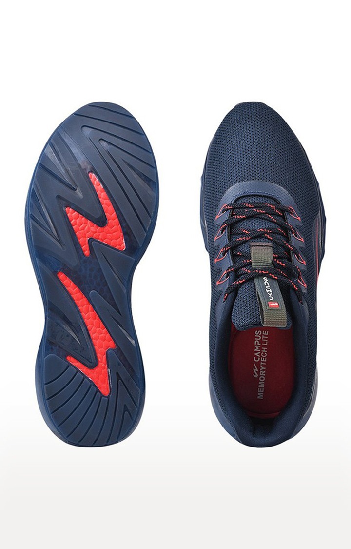 Men's Dreamplex Blue Mesh Outdoor Sports Shoes