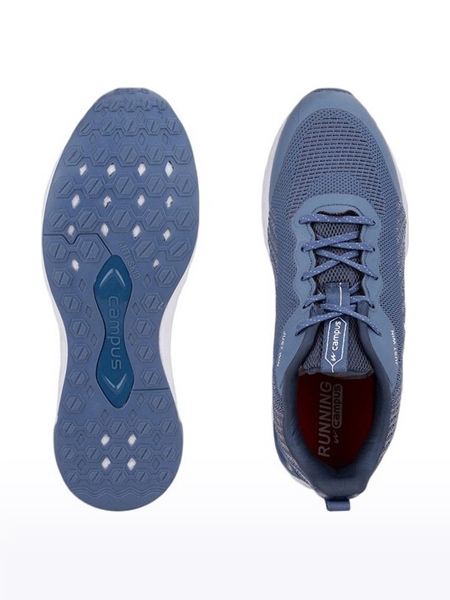 Campus Shoes | Men's Blue GARNATE Running Shoes 3
