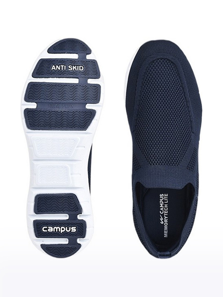 Men's Blue IMAGINE Casual Slip ons