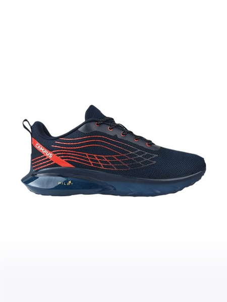 Men s Blue KIZER Running Shoes