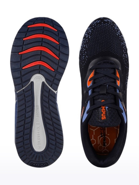 Campus Shoes | Men's Blue STEAM Running Shoes 3