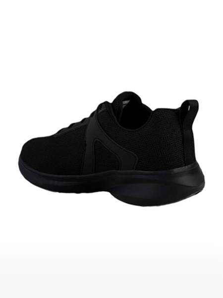 Campus Shoes | Men's Black CARLO Running Shoes 2