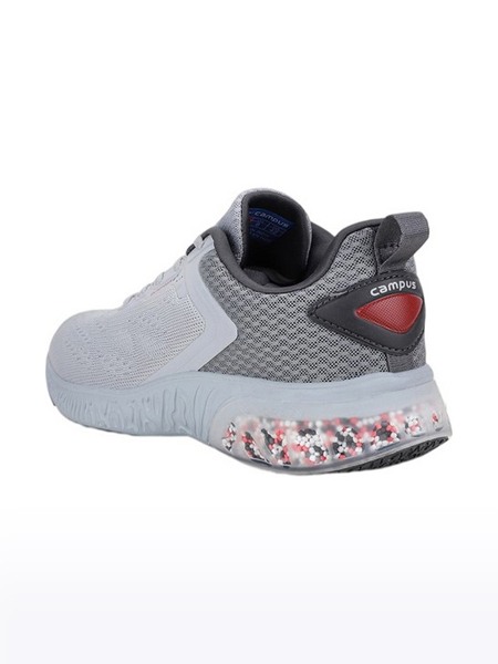 Men's Grey CRUZER Running Shoes
