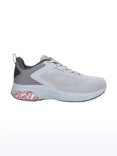 Men's Grey CRUZER Running Shoes