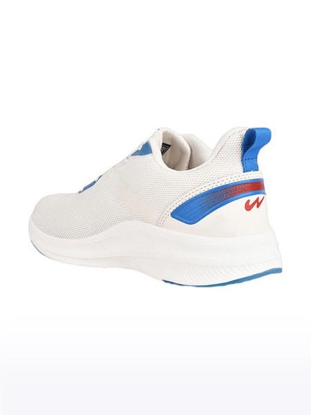 Men's White SURFUR Running Shoes