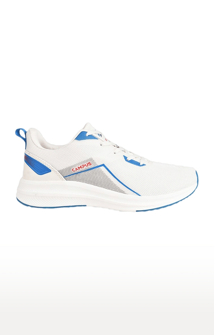Campus Shoes | Men's SURFUR White Running Shoe 1