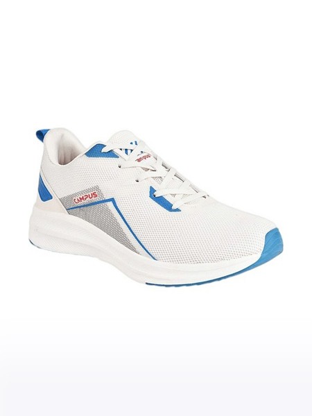 Men's White SURFUR Running Shoes