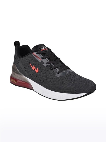Campus Shoes | Men's Grey XING Running Shoes 0