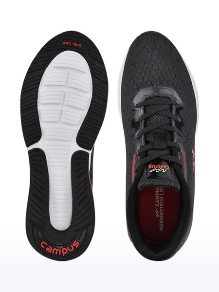 Campus Shoes | Men's Grey XING Running Shoes 3