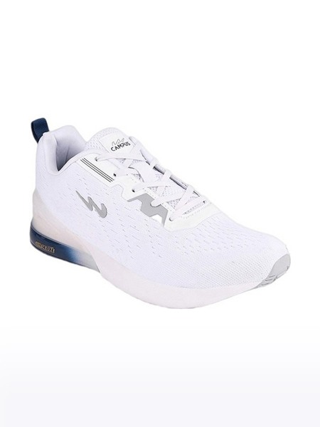 Campus shoes in white colour clearance