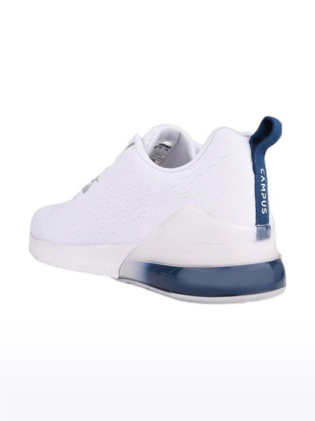 Men s White XING Running Shoes