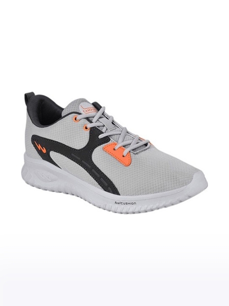 Campus Shoes | Men's Grey HANDAL Running Shoes 0