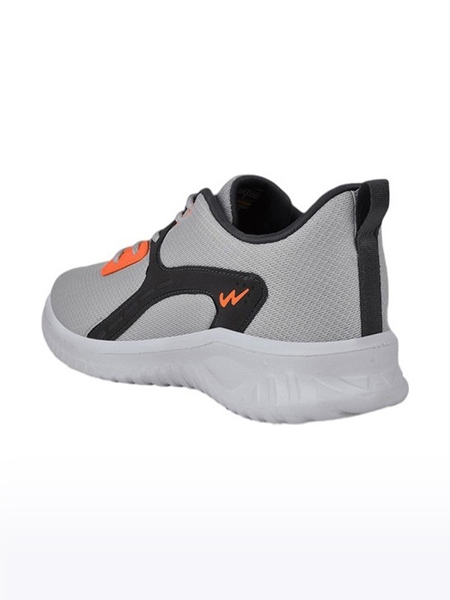 Campus Shoes | Men's Grey HANDAL Running Shoes 2