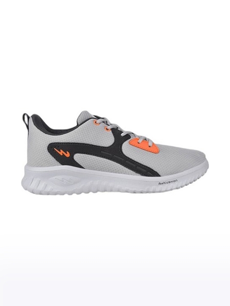 Campus Shoes | Men's Grey HANDAL Running Shoes 1