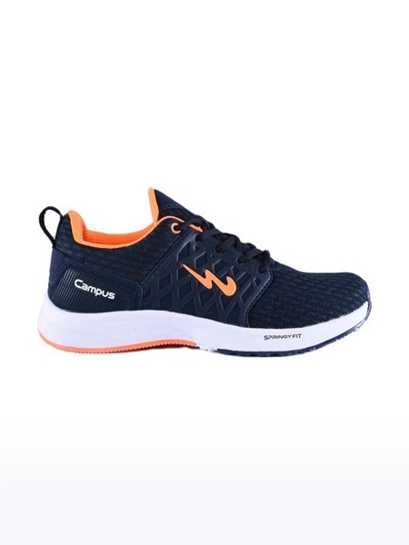 Campus Shoes | Men's Blue RODEO PRO Running Shoes 1