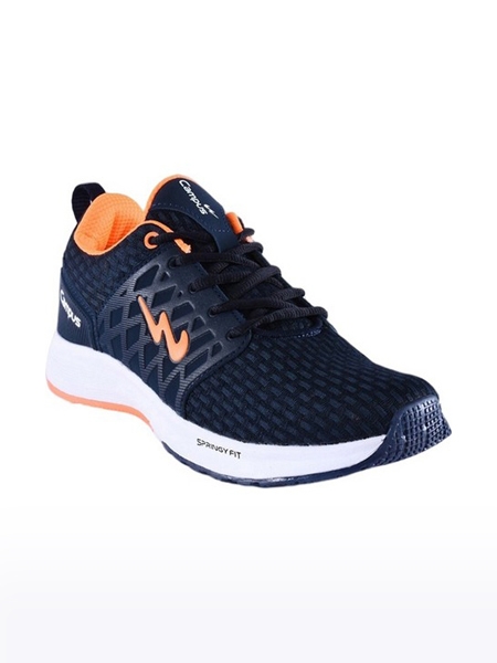 Campus Shoes | Men's Blue RODEO PRO Running Shoes 0