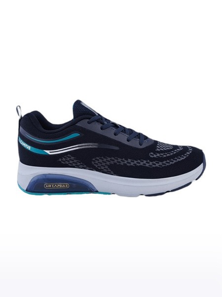 Men's Blue KREATION Running Shoes