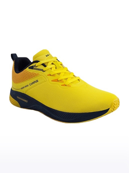 Campus Shoes | Men's Yellow FANSHOE 1 Running Shoes 0