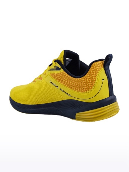 Campus Shoes | Men's Yellow FANSHOE 1 Running Shoes 2
