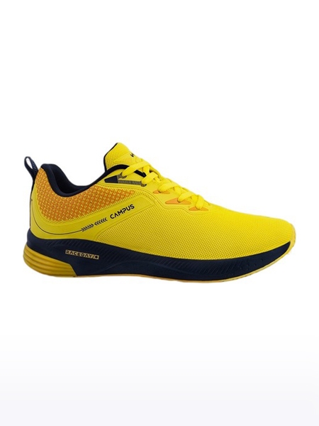 Campus Shoes | Men's Yellow FANSHOE 1 Running Shoes 1