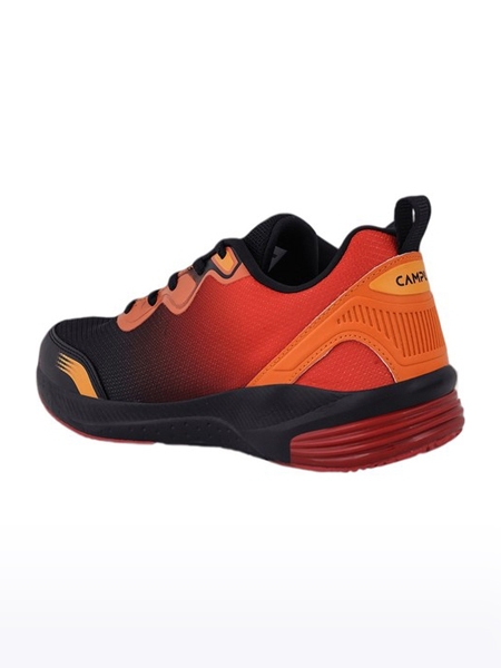 Campus Shoes | Men's Black FANSHOE 2 Running Shoes 2