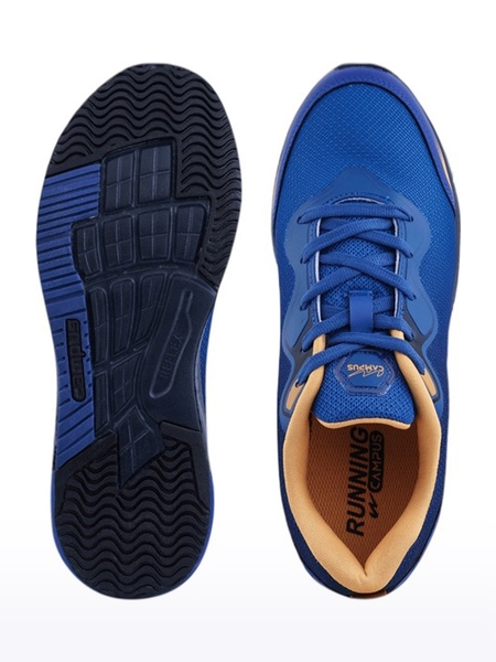 Campus Shoes | Men's Blue FANSHOE 2 Running Shoes 3