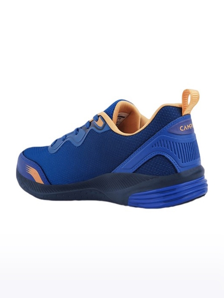 Campus Shoes | Men's Blue FANSHOE 2 Running Shoes 2
