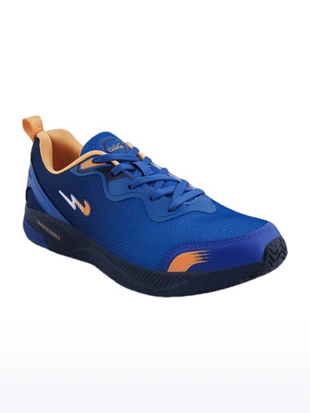 Campus Shoes | Men's Blue FANSHOE 2 Running Shoes 0