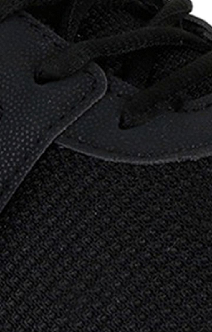 Campus Shoes | Ignite Pro Black Indoor Sport Shoe 3