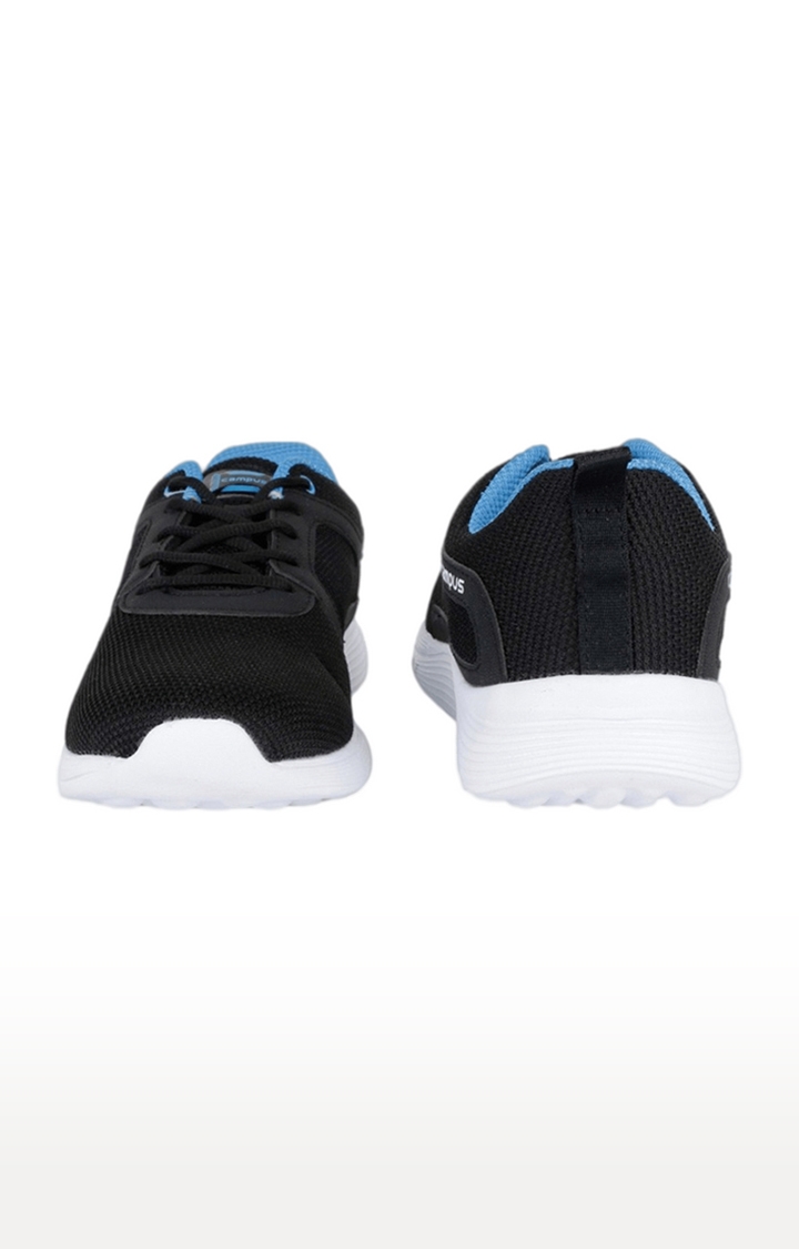 Campus Shoes | Ignite Pro Black Indoor Sport Shoe 2