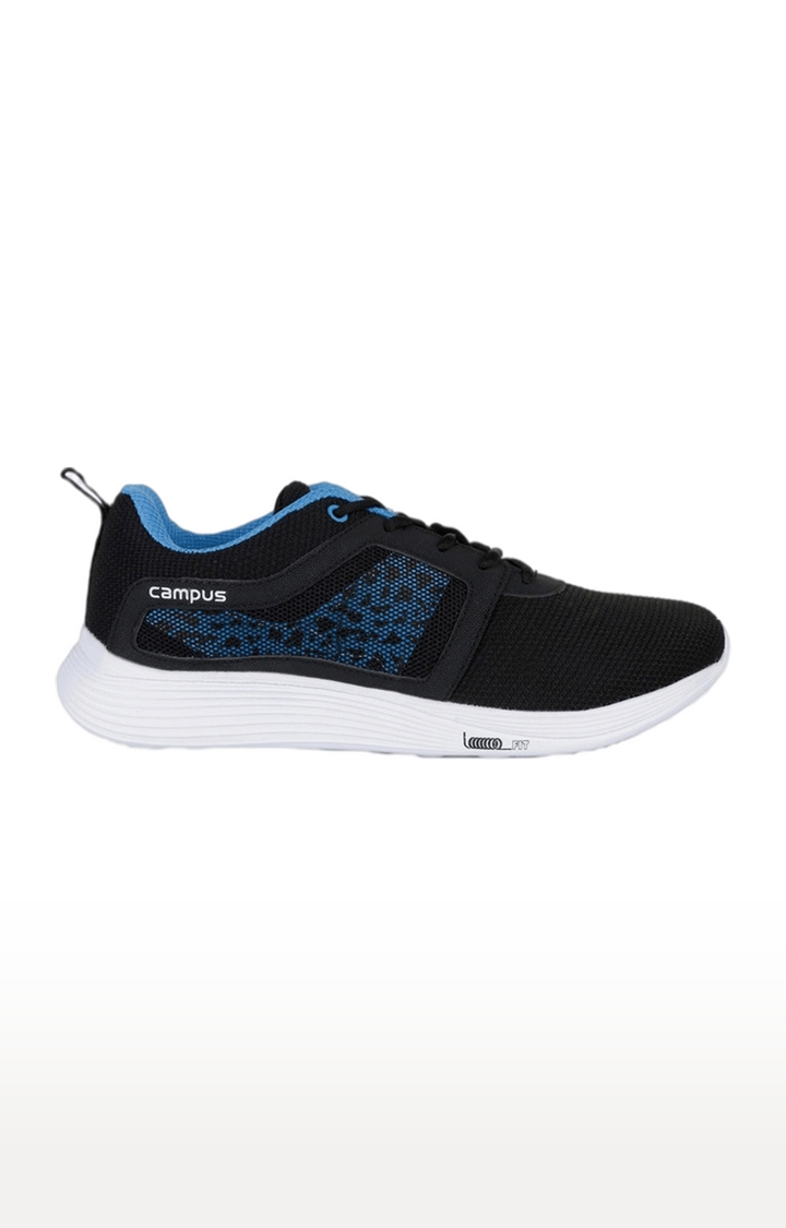 Campus Shoes | Ignite Pro Black Indoor Sport Shoe 1