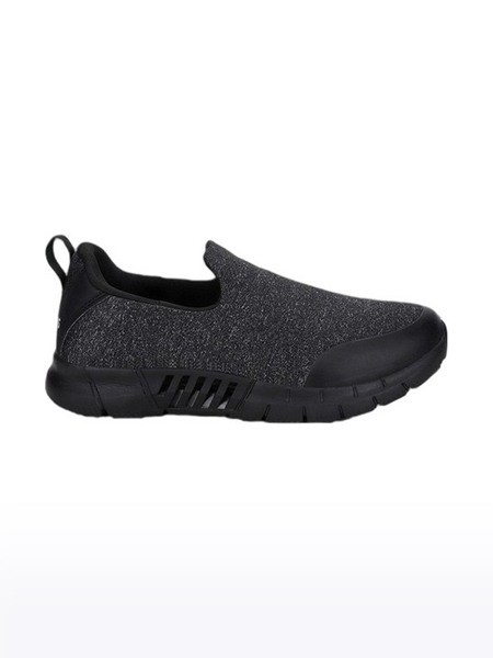 Men's Black QUBA Casual Slip ons