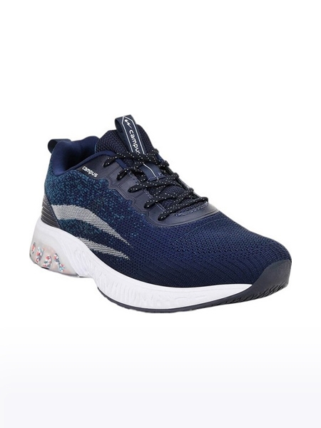 Campus Shoes | Men's Blue SHARP Running Shoes 0