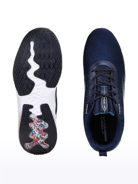 Campus Shoes | Men's Blue SHARP Running Shoes 3