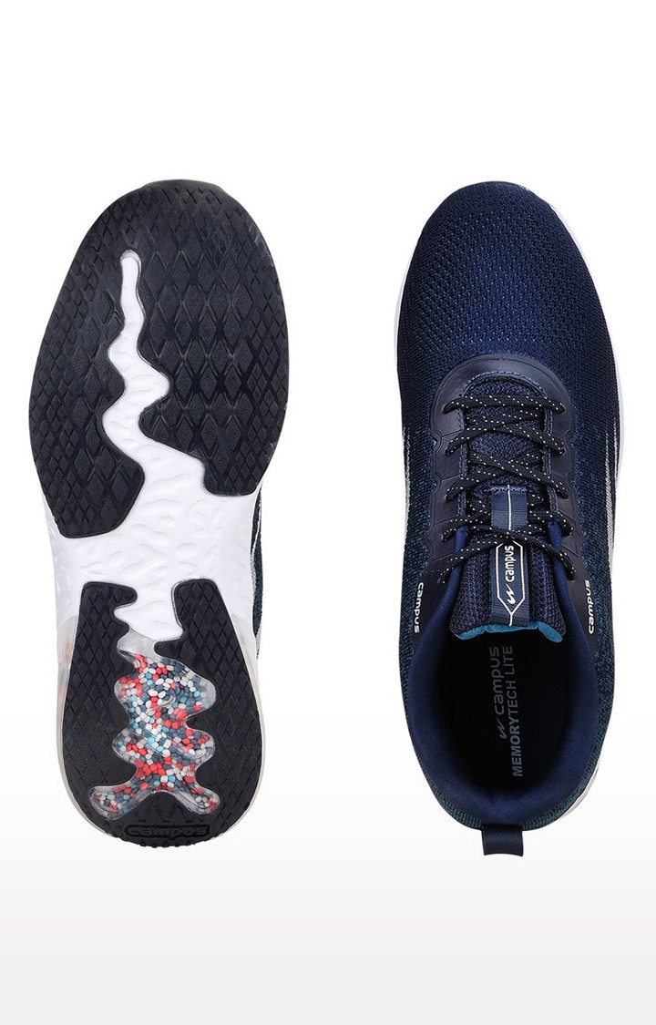 Men's Blue SHARP Running Shoes