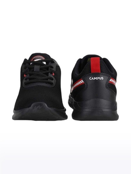 Men's Black RUNNER Running Shoes