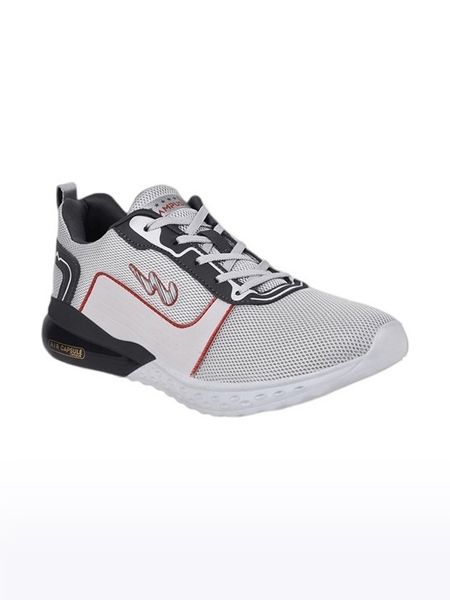 Campus Shoes | Girls Grey OZONE (N) Running Shoes 0